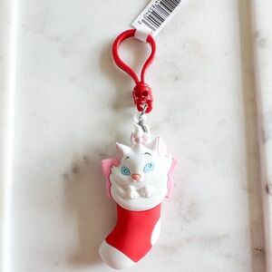 Disney Marie bag charm/key chain